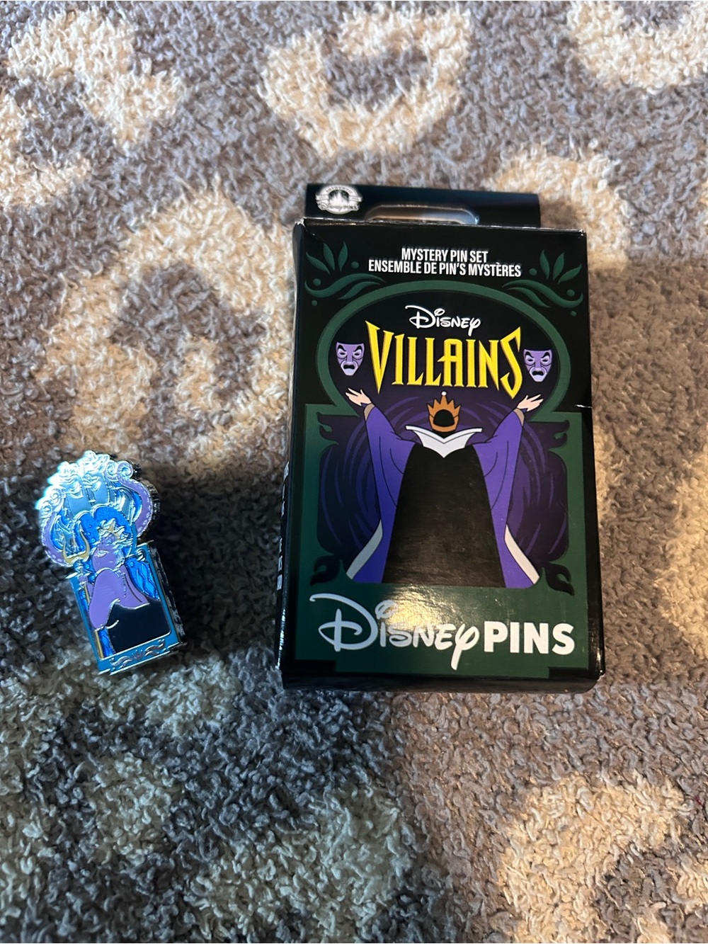 Disney Villains Enamel Pin-Ursula